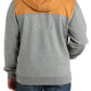 CINCH MENS 2TONE HOODIE