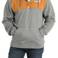 CINCH MENS 2TONE HOODIE