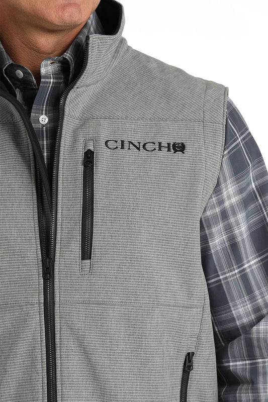 CINCH MN BASIC GREY BONDED VEST