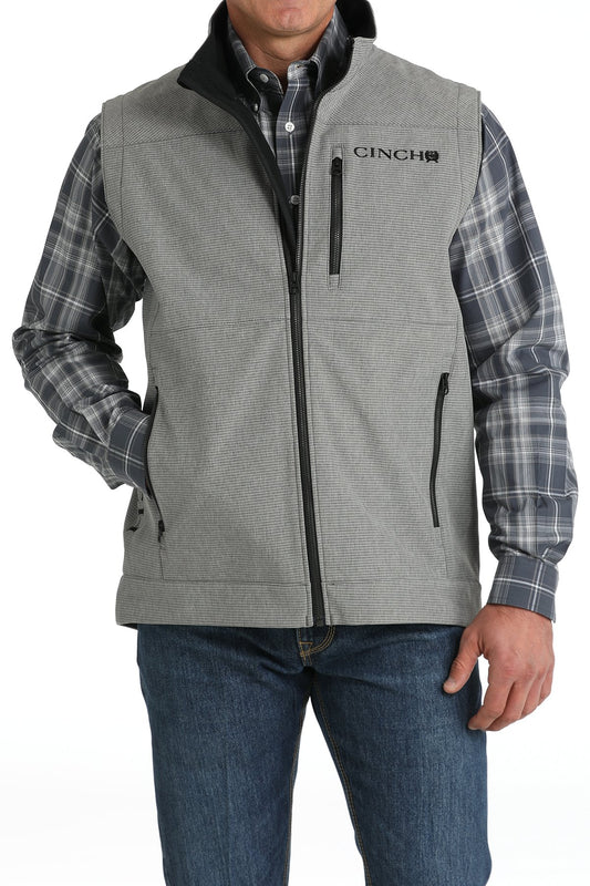 CINCH MN BASIC GREY BONDED VEST