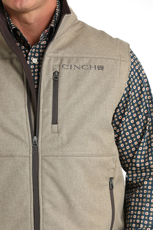 CINCH MN CC SAND BOND VEST