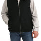 CINCH MN CC WOOLY BLK VEST