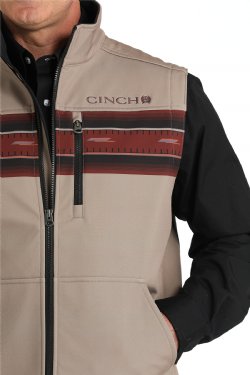 CINCH MN SERAPE BOND VEST