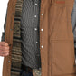 CINCH MN QULTED BROWN VEST