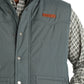 CINCH MN QULTED BLUE VEST