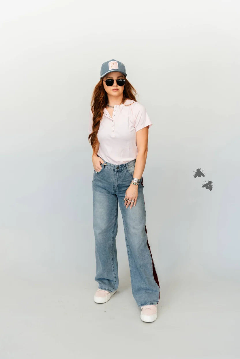 OUT OF LINE JEANS