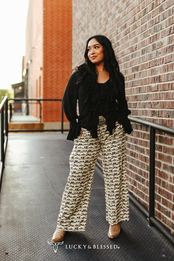 RUNNING HORSE PANTS