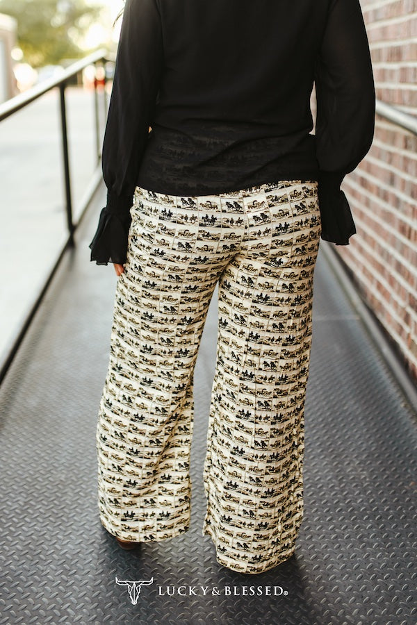 RUNNING HORSE PANTS