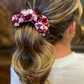 PEP RALLY MAROON SCRUNCHIE