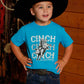 CINCH TODDLER COWBOY TEE