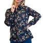 NIGHT BRONC PEARL SNAP LS