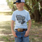 BOYS CINCH UP LIGHT BLUE SS TEE