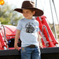 BABY/TODDLER RAISED ON FARM SS TEE