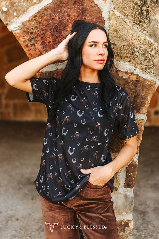 HORSESHOE SS TEE