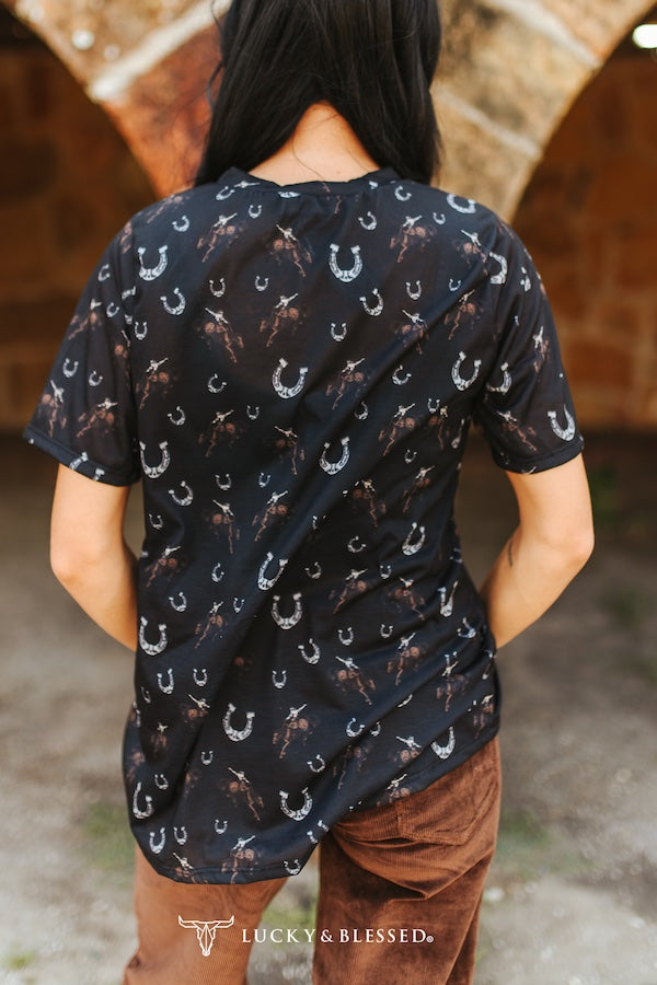 HORSESHOE SS TEE