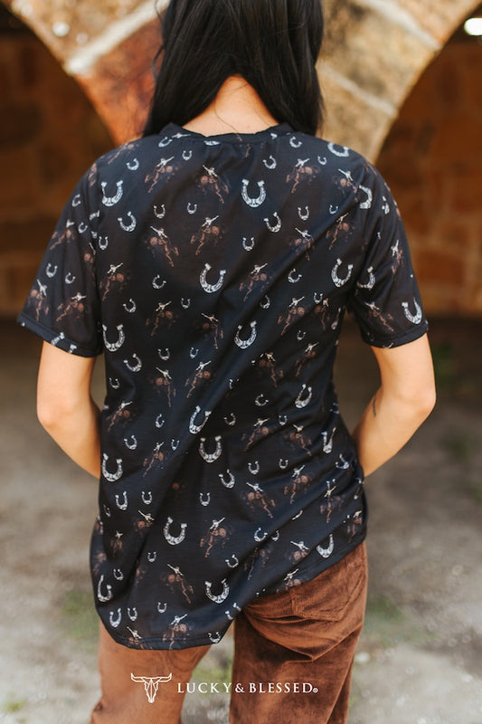 HORSESHOE SS TEE