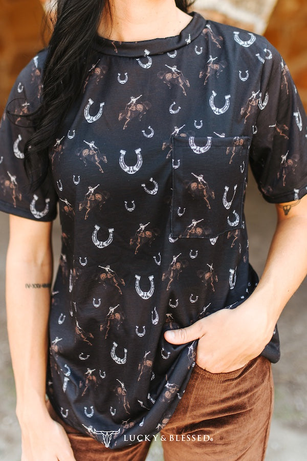HORSESHOE SS TEE