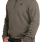 CINCH MN BRN 1/4 ZIP
