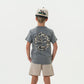 YOUTH RAD DEER CAMO TEE