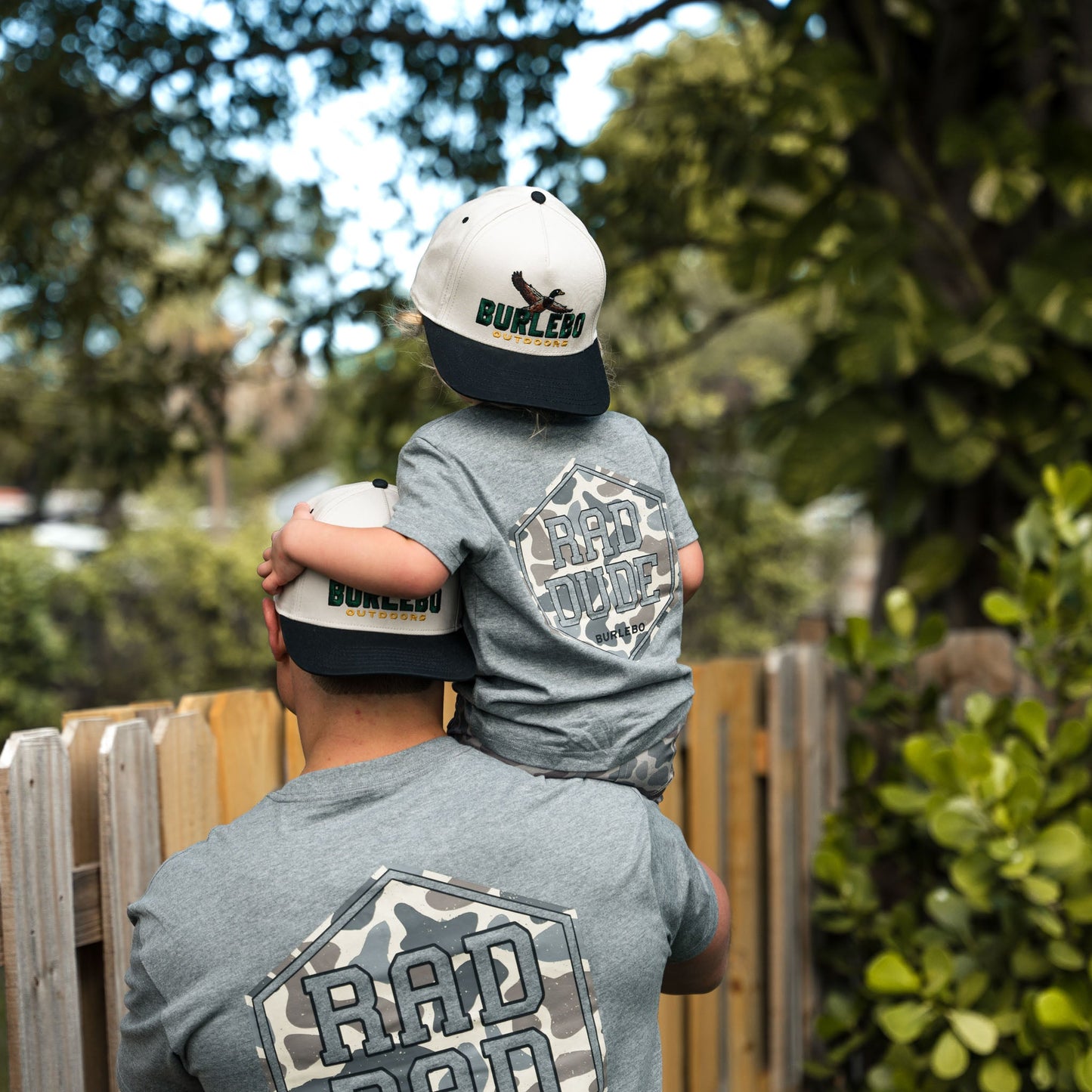 YOUTH RAD DEER CAMO TEE