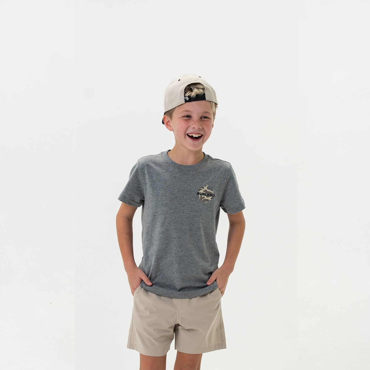 YOUTH RAD DEER CAMO TEE