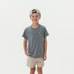 YOUTH RAD DEER CAMO TEE
