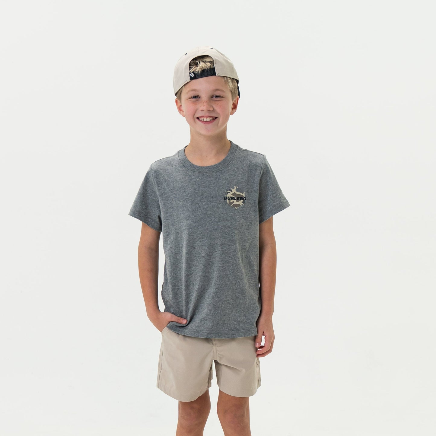 YOUTH RAD DEER CAMO TEE