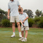 YOUTH KHAKI (FLAG INSIDE) SHORTS