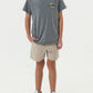 YOUTH KHAKI (FLAG INSIDE) SHORTS