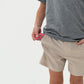 YOUTH KHAKI (FLAG INSIDE) SHORTS