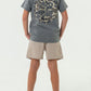YOUTH KHAKI (FLAG INSIDE) SHORTS