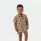 YOUTH PERFORMANCE VENADO CAMO BUTTON UP
