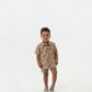 YOUTH PERFORMANCE VENADO CAMO BUTTON UP