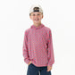 YOUTH PERFORMANCE AMERICAN FLAG HOODIE