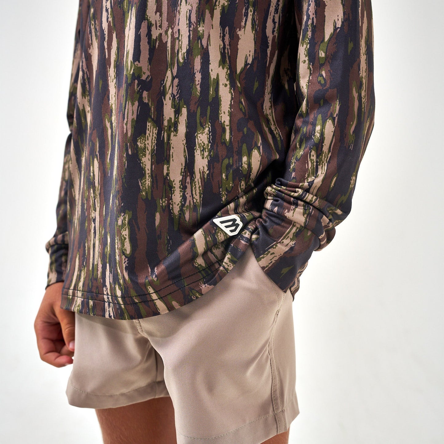 YOUTH PERFORMANCE MIDLAND CAMO HOODIE