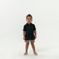 YOUTH POLO BLACK CAMO