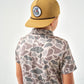 YOUTH POLO CLASSIC DEER CAMO