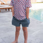 YOUTH GREY (RIVER ROCK INSIDE) SHORTS