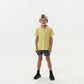 YOUTH GREY (RIVER ROCK INSIDE) SHORTS