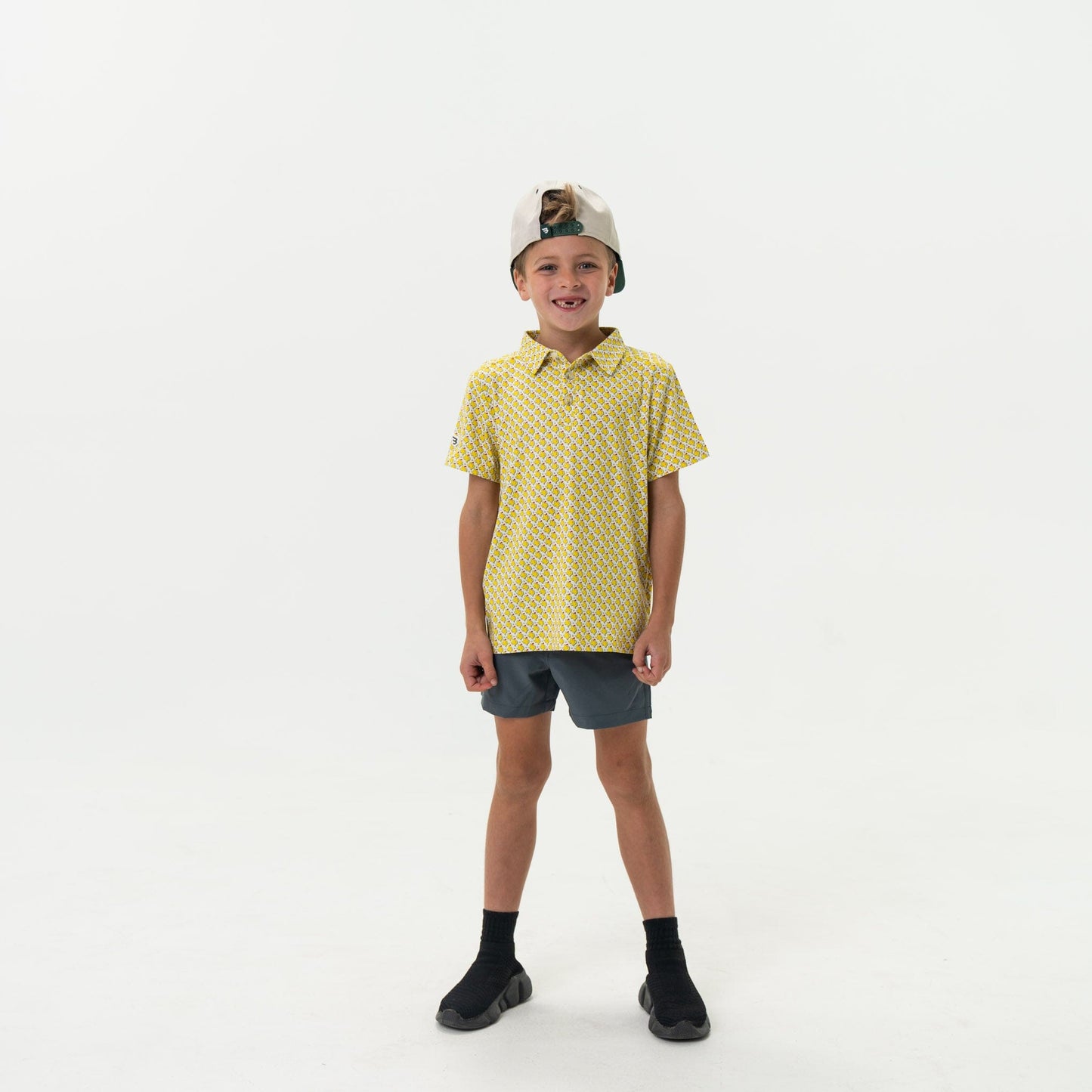 YOUTH GREY (RIVER ROCK INSIDE) SHORTS