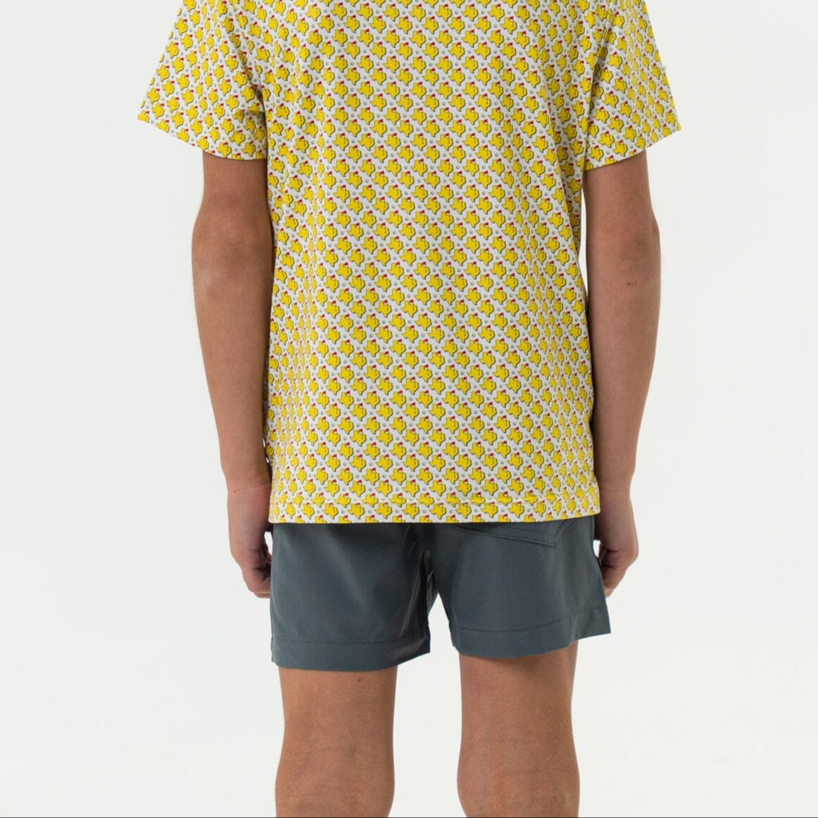YOUTH GREY (RIVER ROCK INSIDE) SHORTS