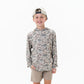 YOUTH PERFORMANCE DEER CAMO HOODIE