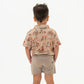 YOUTH POLO COWBOY UP