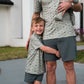 YOUTH POLO FLYING DUCKS-GREEN