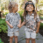 YOUTH POLO CLASSIC DEER CAMO