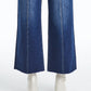 HR WIDE LEG DARK JEAN