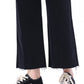 HR WIDE LEG BLACK JEAN