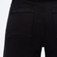 HR WIDE LEG BLACK JEAN