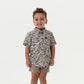 YOUTH PERFORMANCE DEER CAMO BUTTON UP