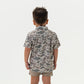 YOUTH PERFORMANCE DEER CAMO BUTTON UP